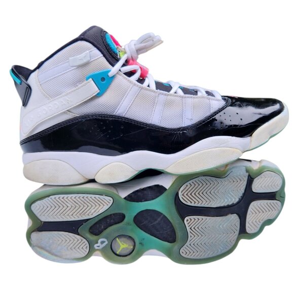 Air Jordan 6 Rings South Beach CK0017-100 Men's Shoes 11 - Picture 10 of 11